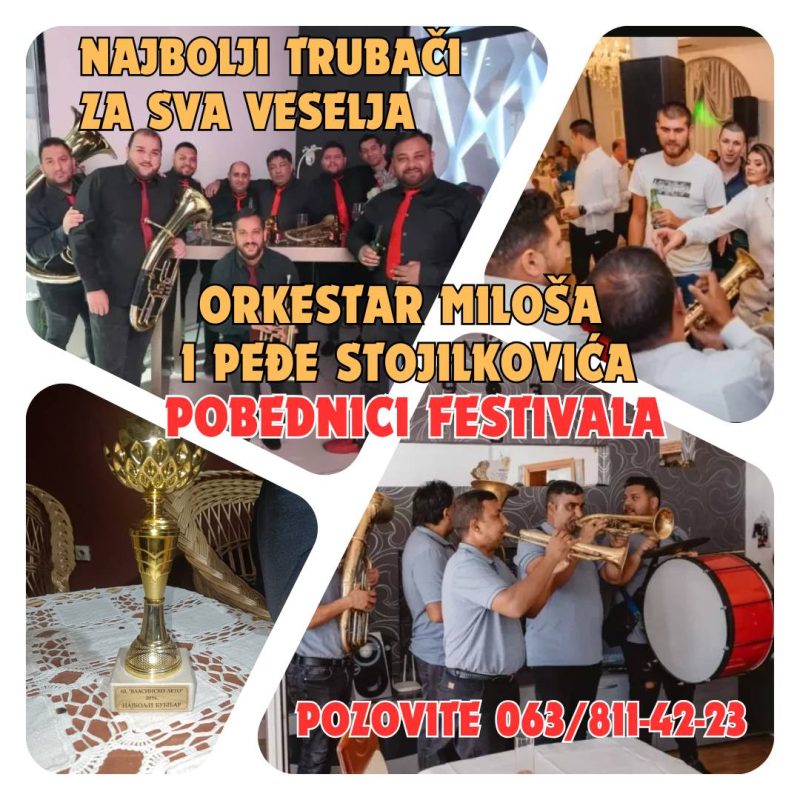 Najbolji trubači Srbije
